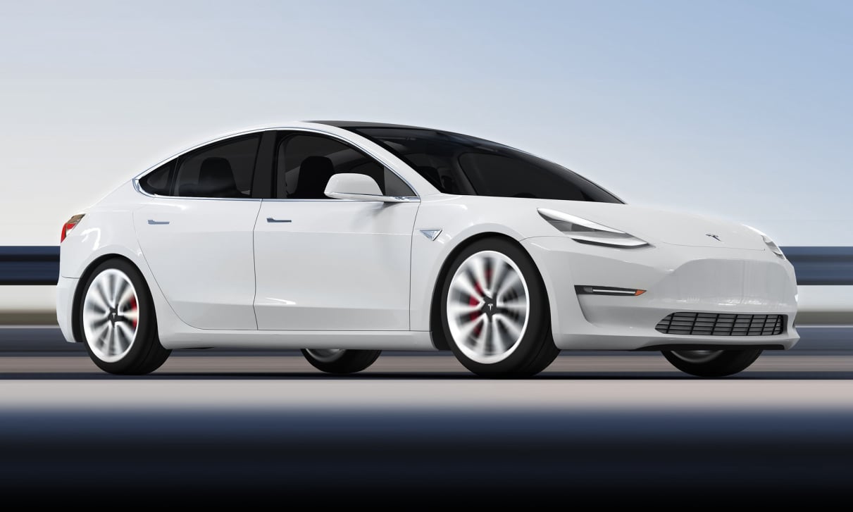 taxi tesla