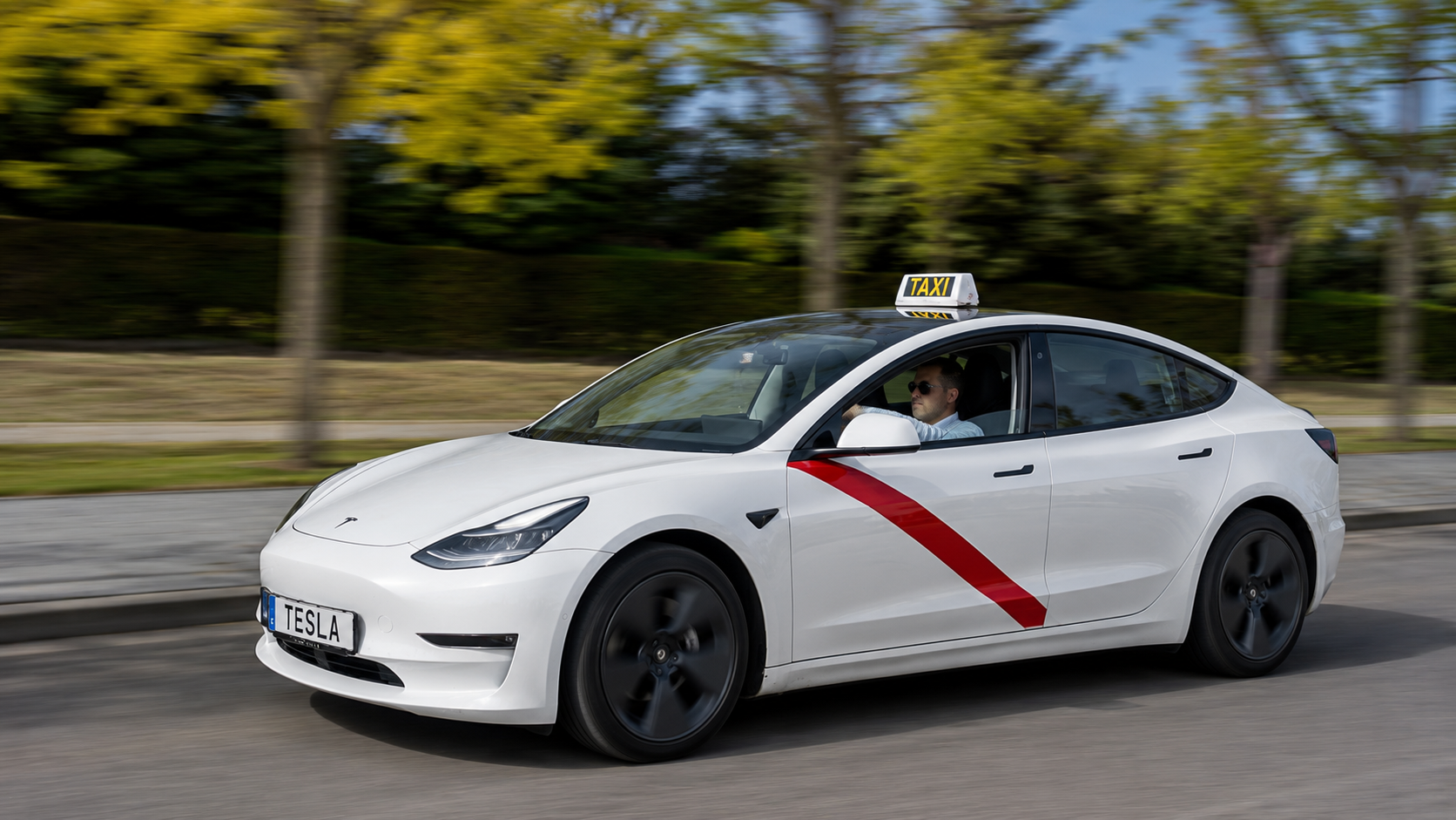Taxi eléctrico Madrid Taxi eléctrico Tesla Madrid
