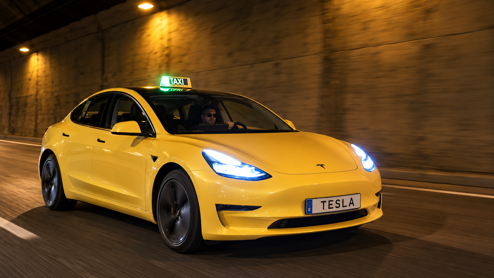 Taxi Tesla Madrid Taxi Tesla Madrid