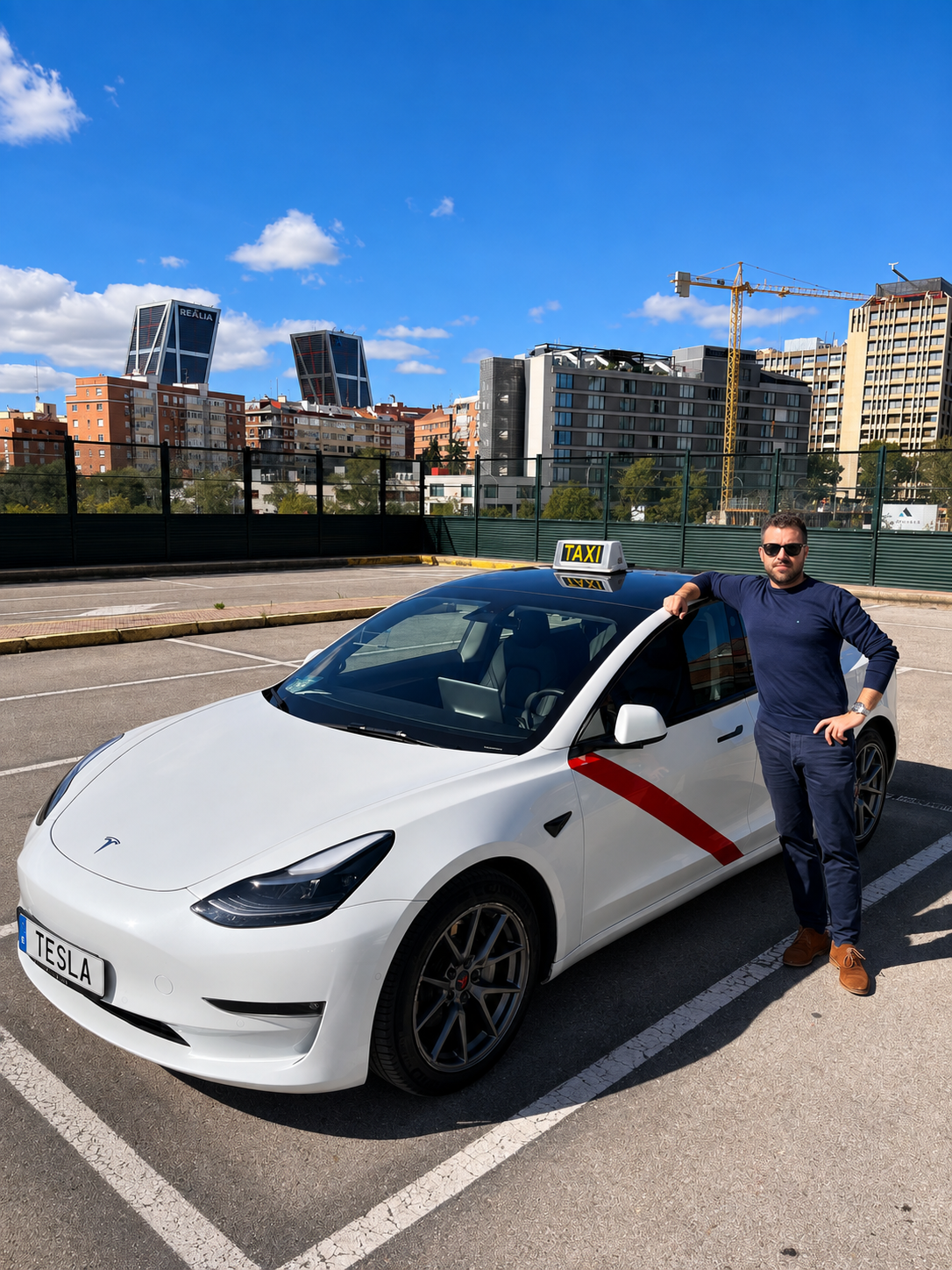 Viajar en Tesla desde Madrid Viajar en Tesla desde Madrid