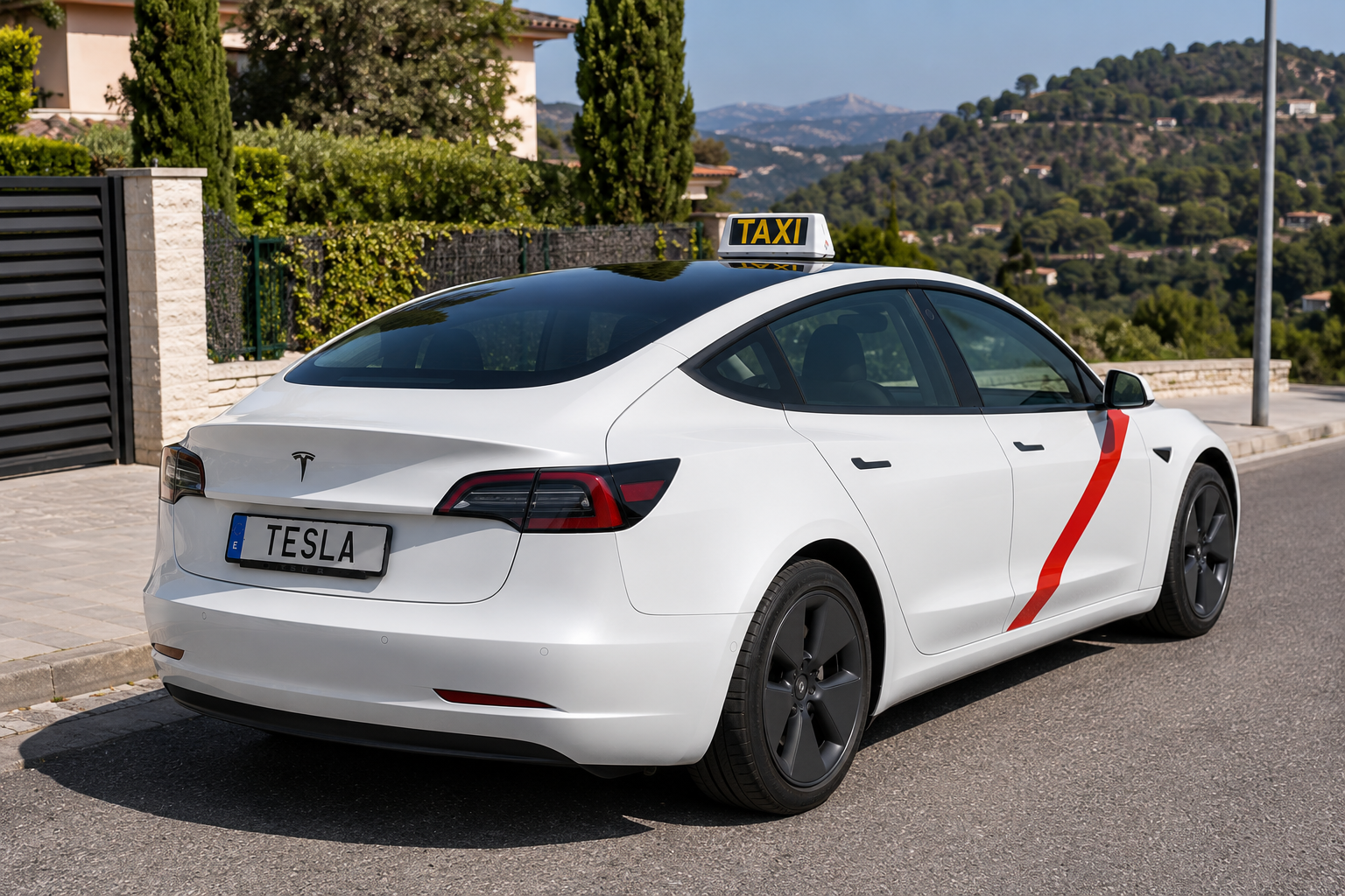 Precio Taxi Tesla Madrid Precio y reserva Taxi Tesla Madrid